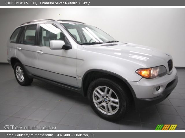 2006 BMW X5 3.0i in Titanium Silver Metallic