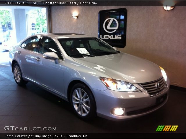 2010 Lexus ES 350 in Tungsten Silver Pearl