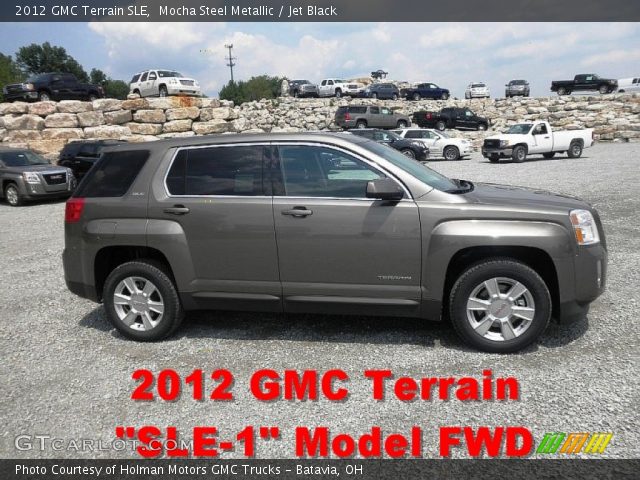 2012 GMC Terrain SLE in Mocha Steel Metallic
