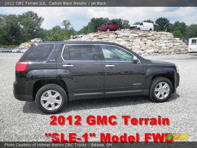 2012 GMC Terrain SLE in Carbon Black Metallic