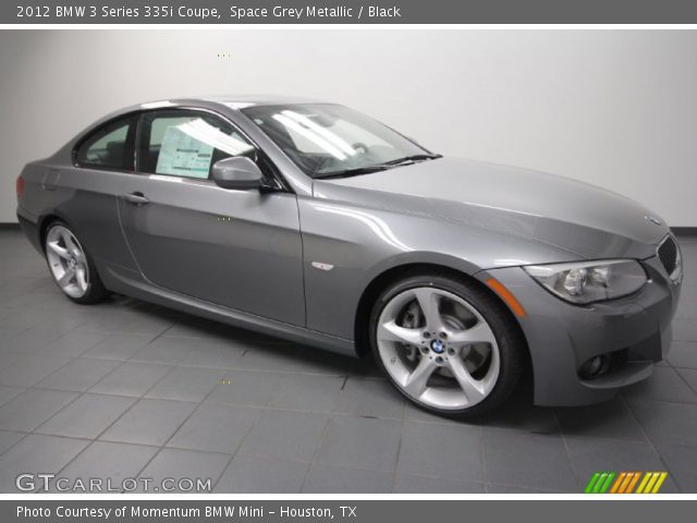 2012 BMW 3 Series 335i Coupe in Space Grey Metallic