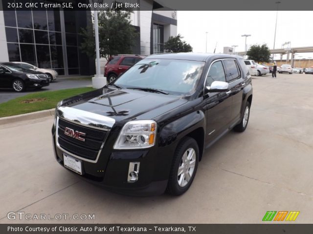 2012 GMC Terrain SLE in Onyx Black