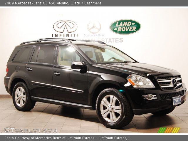 2009 Mercedes-Benz GL 450 4Matic in Black