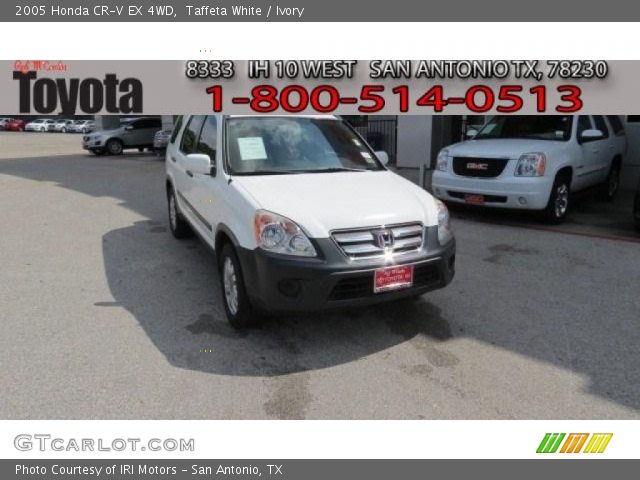 2005 Honda CR-V EX 4WD in Taffeta White