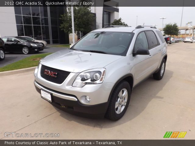 2012 GMC Acadia SL in Quicksilver Metallic