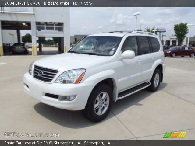 2004 Lexus GX 470 in Blizzard White Pearl