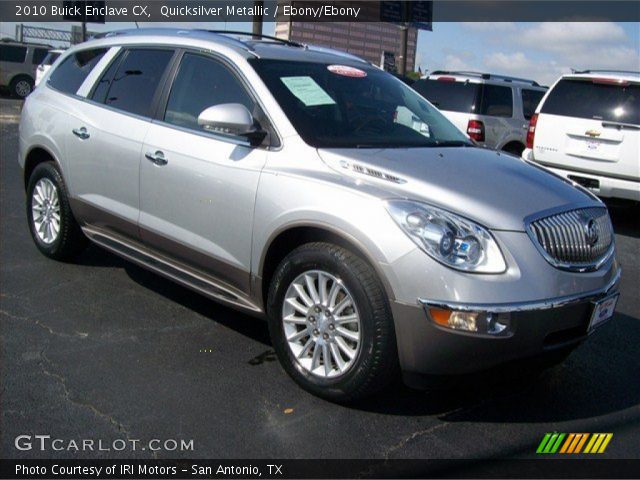 2010 Buick Enclave CX in Quicksilver Metallic