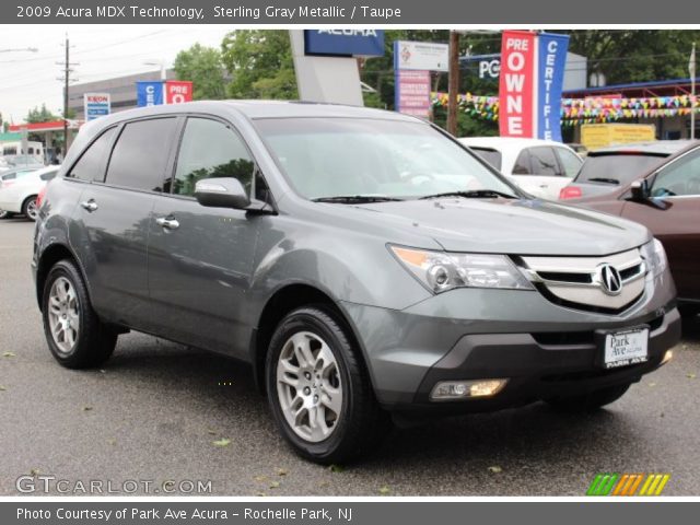 2009 Acura MDX Technology in Sterling Gray Metallic