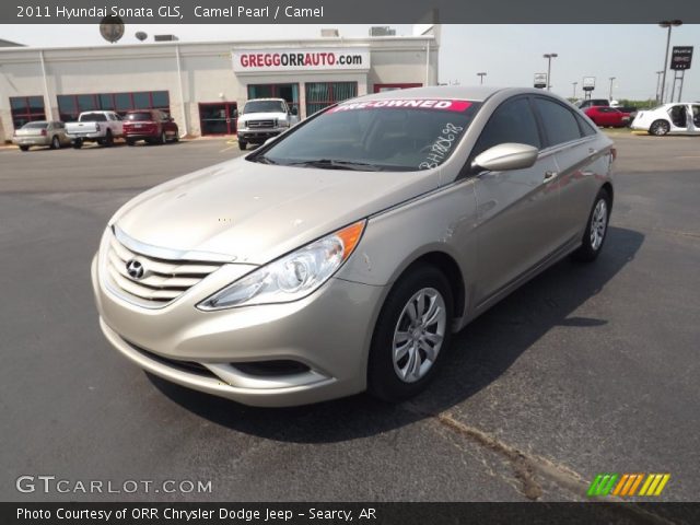 2011 Hyundai Sonata GLS in Camel Pearl