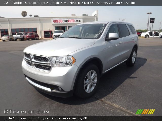 2011 Dodge Durango Express in Bright Silver Metallic