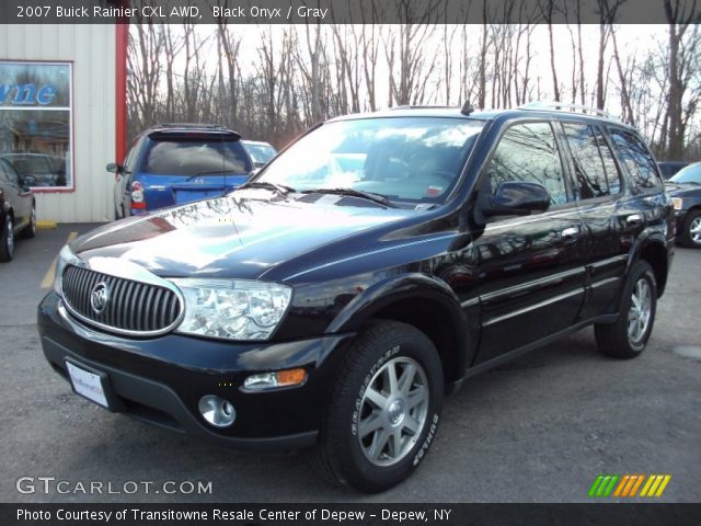 2007 Buick Rainier CXL AWD in Black Onyx