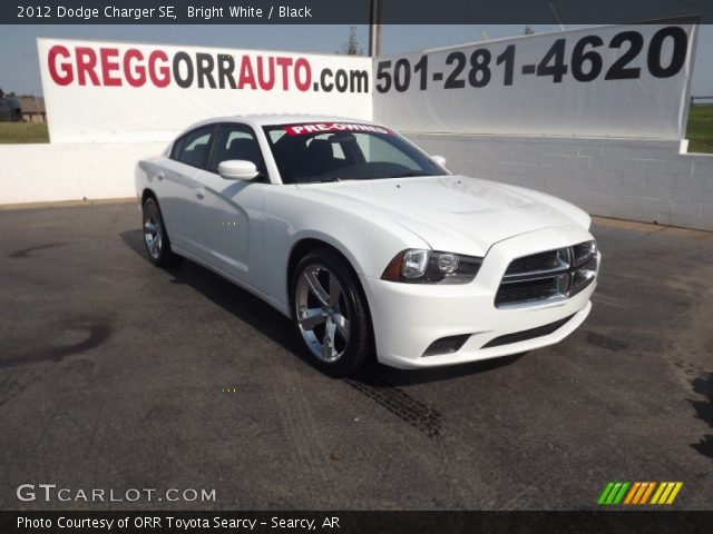 2012 Dodge Charger SE in Bright White