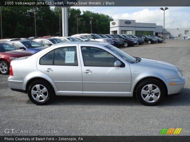 2005 Volkswagen Jetta GLS Sedan in Reflex Silver Metallic