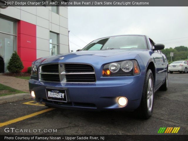 2007 Dodge Charger SXT AWD in Marine Blue Pearl