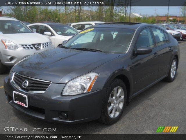 2007 Nissan Maxima 3.5 SL in Dark Slate Metallic