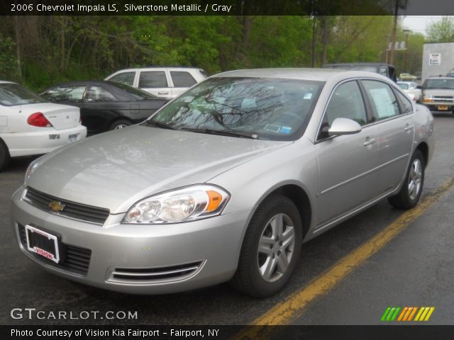 2006 Chevrolet Impala LS in Silverstone Metallic