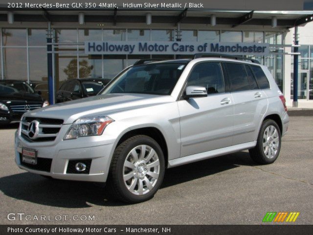 2012 Mercedes-Benz GLK 350 4Matic in Iridium Silver Metallic