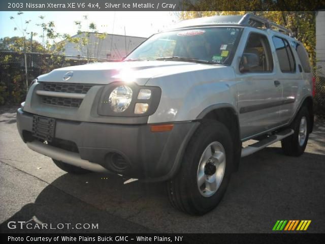 2003 Nissan Xterra XE V6 4x4 in Silver Ice Metallic