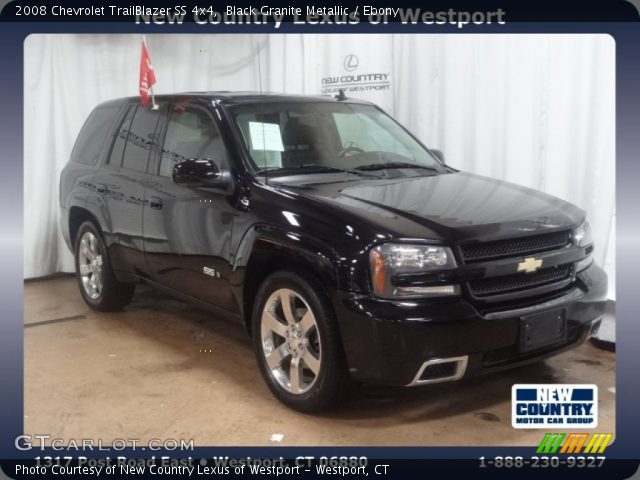 2008 Chevrolet TrailBlazer SS 4x4 in Black Granite Metallic