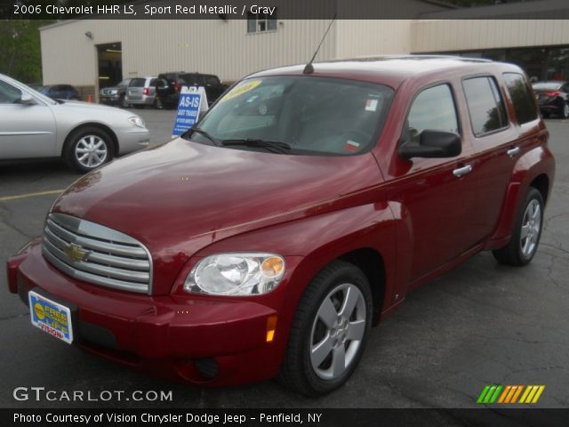 2006 Chevrolet HHR LS in Sport Red Metallic