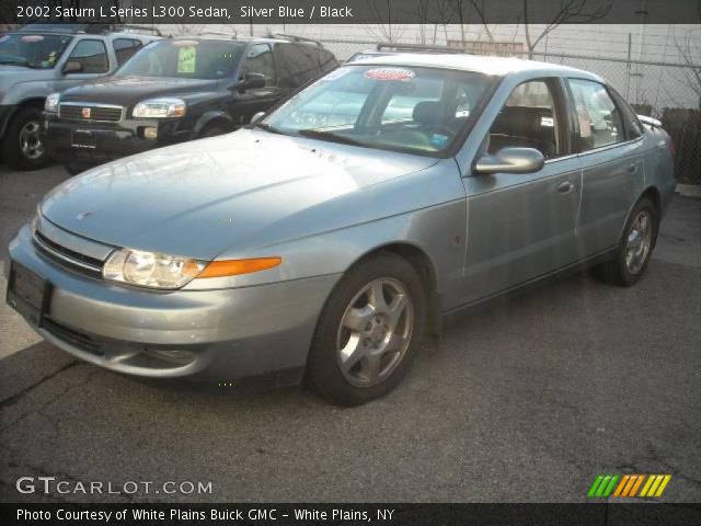 2002 Saturn L Series L300 Sedan in Silver Blue