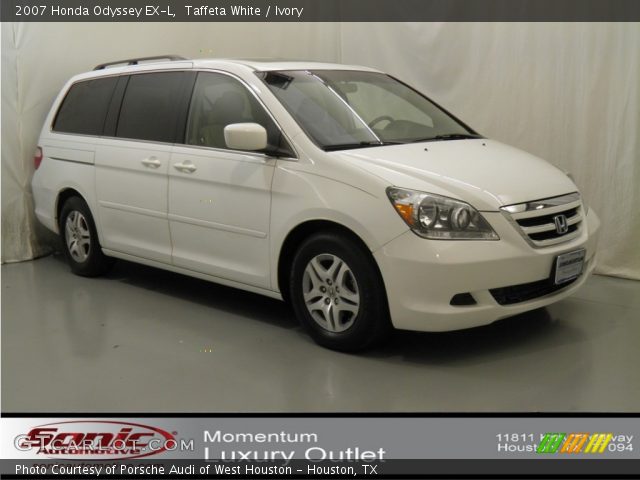2007 Honda Odyssey EX-L in Taffeta White