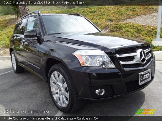 2012 Mercedes-Benz GLK 350 in Black