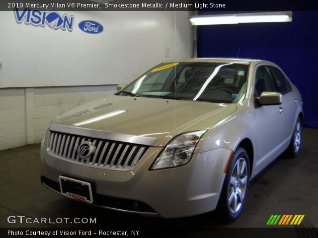 2010 Mercury Milan V6 Premier in Smokestone Metallic