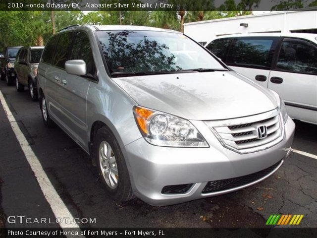 2010 Honda Odyssey EX in Alabaster Silver Metallic