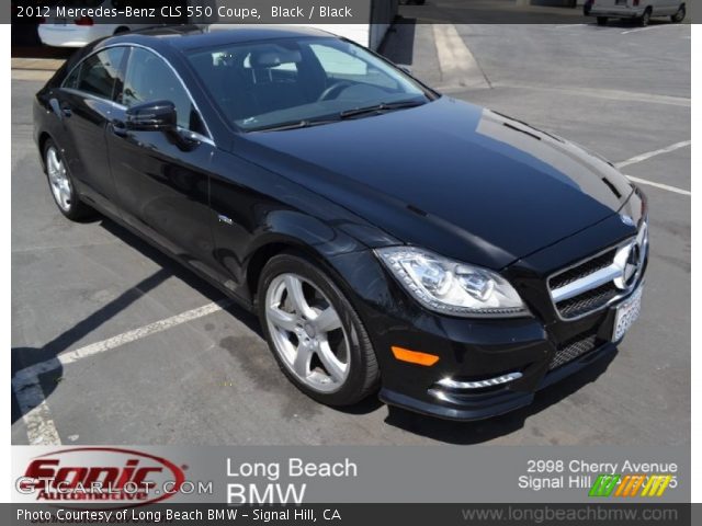 2012 Mercedes-Benz CLS 550 Coupe in Black