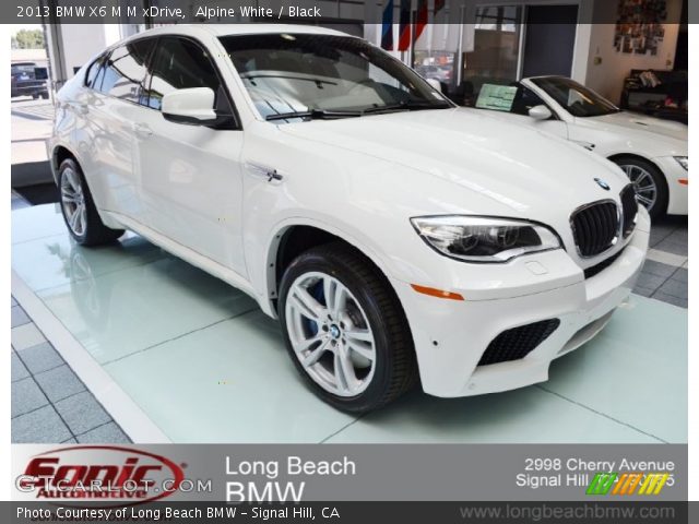 2013 BMW X6 M M xDrive in Alpine White