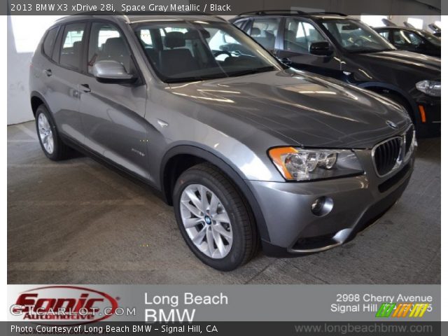 2013 BMW X3 xDrive 28i in Space Gray Metallic