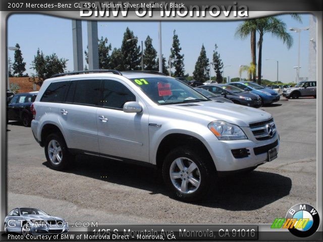 2007 Mercedes-Benz GL 450 in Iridium Silver Metallic