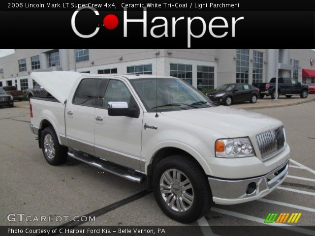 2006 Lincoln Mark LT SuperCrew 4x4 in Ceramic White Tri-Coat