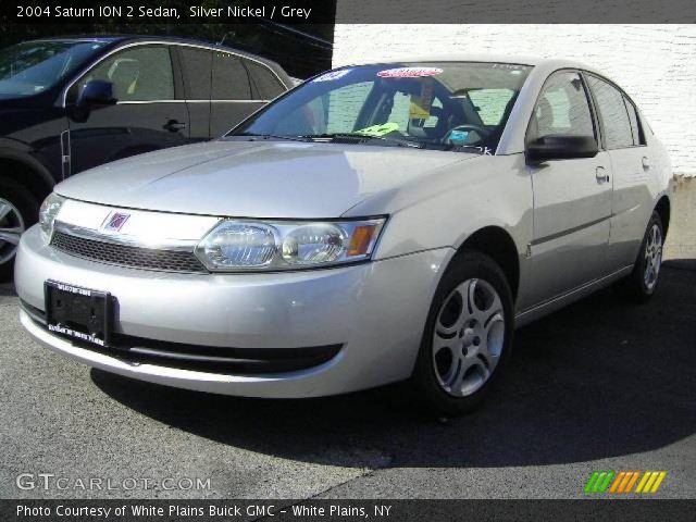 2004 Saturn ION 2 Sedan in Silver Nickel