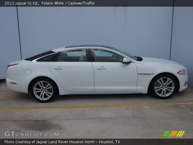 2011 Jaguar XJ XJL in Polaris White