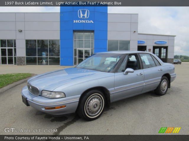1997 Buick LeSabre Limited in Light Adriatic Blue Pearl