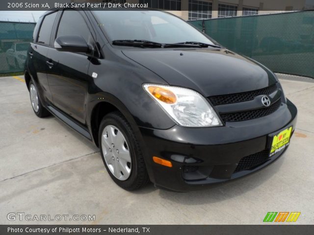 2006 Scion xA  in Black Sand Pearl