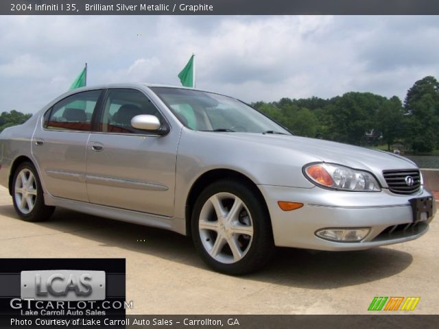 2004 Infiniti I 35 in Brilliant Silver Metallic
