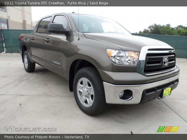 2012 Toyota Tundra SR5 CrewMax in Pyrite Mica