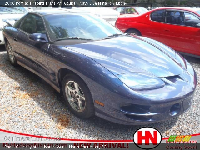 2000 Pontiac Firebird Trans Am Coupe in Navy Blue Metallic