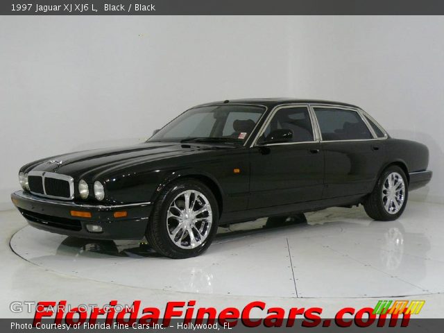 1997 Jaguar XJ XJ6 L in Black