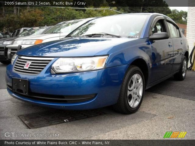 2005 Saturn ION 2 Sedan in Pacific Blue