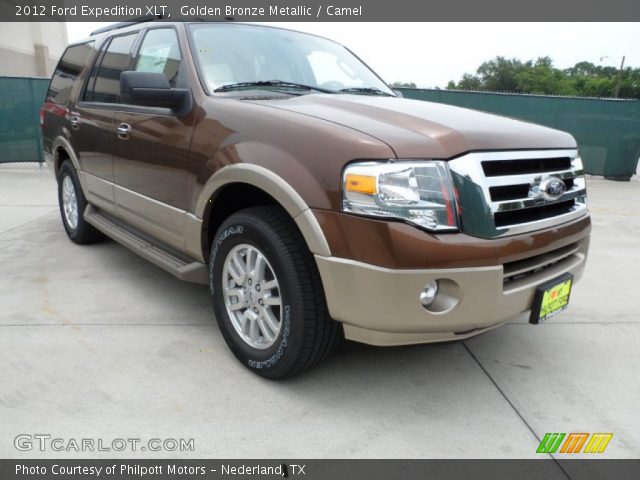 2012 Ford Expedition XLT in Golden Bronze Metallic
