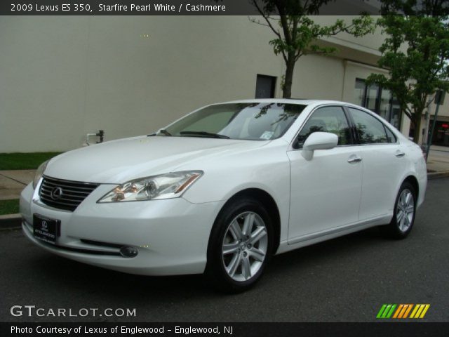 2009 Lexus ES 350 in Starfire Pearl White
