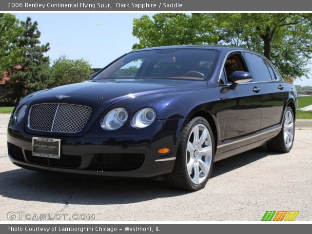 2006 Bentley Continental Flying Spur  in Dark Sapphire
