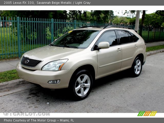 2005 Lexus RX 330 in Savannah Beige Metallic