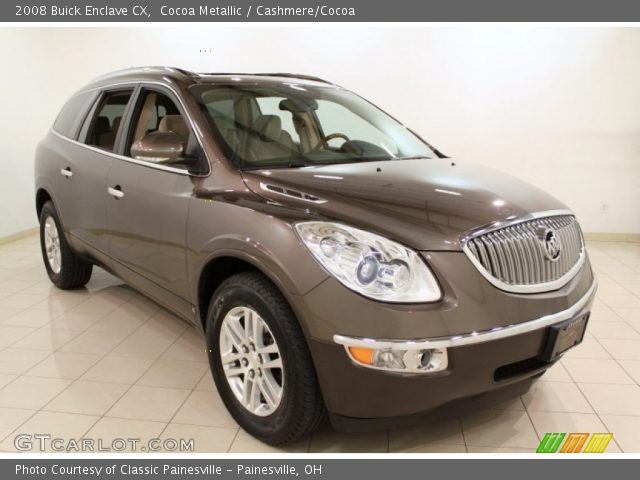 2008 Buick Enclave CX in Cocoa Metallic