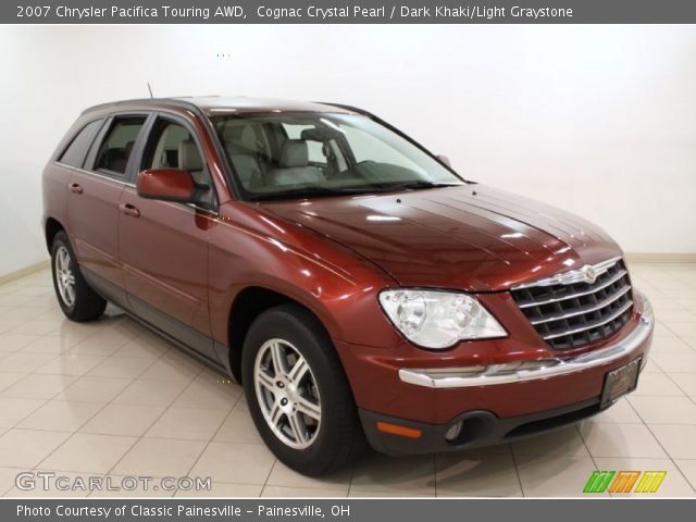 2007 Chrysler Pacifica Touring AWD in Cognac Crystal Pearl