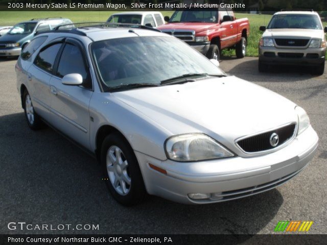 2003 Mercury Sable LS Premium Wagon in Silver Frost Metallic